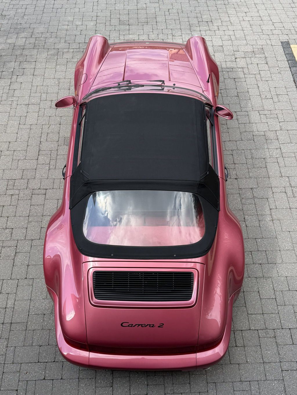 Porsche 964 Carrera 2 Cabrio WTL