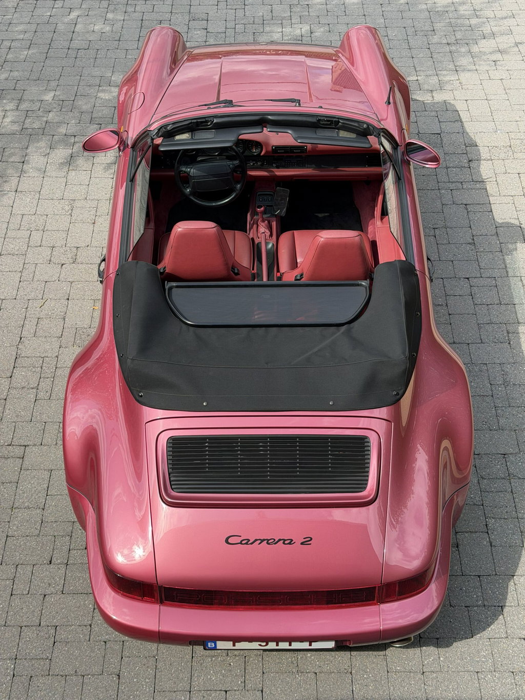 Porsche 964 Carrera 2 Cabrio WTL