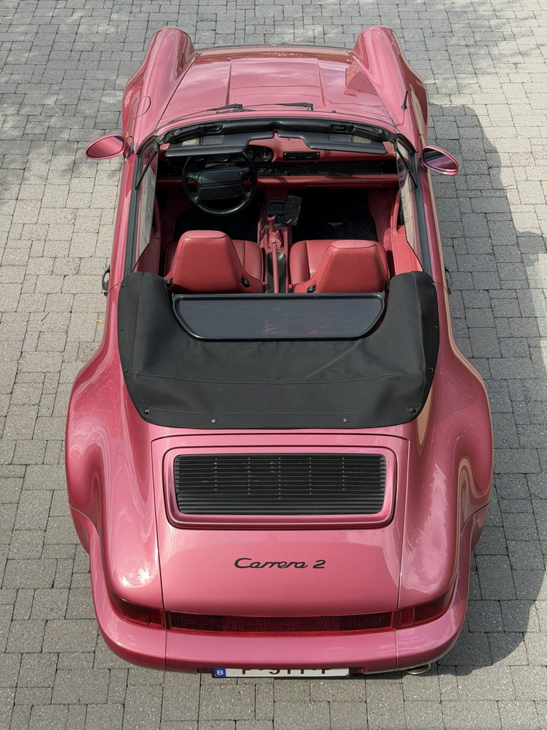 Porsche 964 Carrera 2 Cabrio WTL