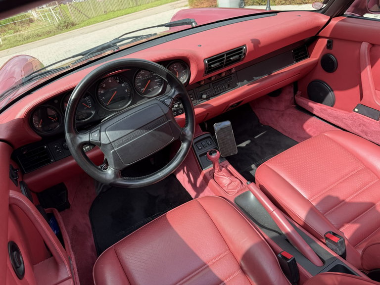Porsche 964 Carrera 2 Cabrio WTL