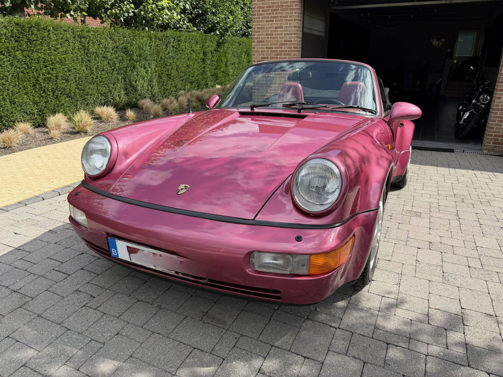Porsche 964 Carrera 2 Cabrio WTL