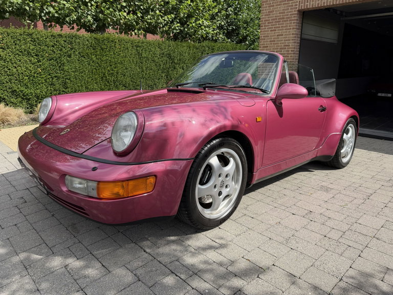 Porsche 964 Carrera 2 Cabrio WTL