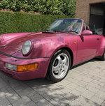 Porsche 964 Carrera 2 Cabrio WTL