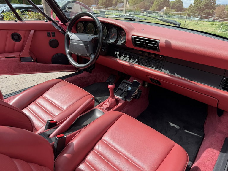 Porsche 964 Carrera 2 Cabrio WTL