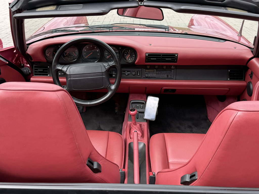 Porsche 964 Carrera 2 Cabrio WTL