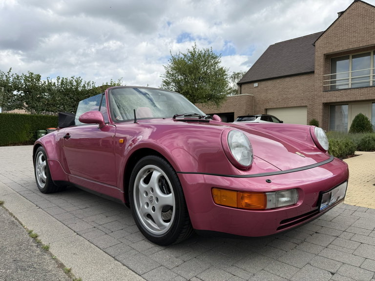 Porsche 964 Carrera 2 Cabrio WTL