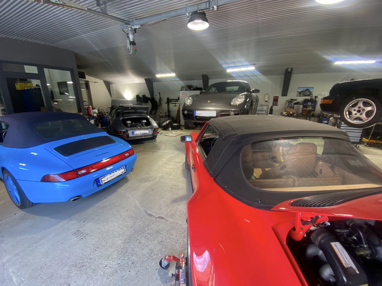 Porsche 964 Carrera 2 Cabrio WTL