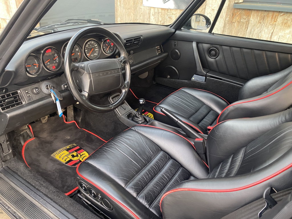 Porsche 964 Carrera 2 Cabrio WTL