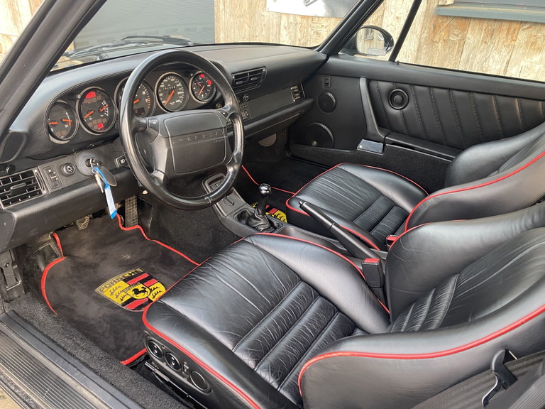 Porsche 964 Carrera 2 Cabrio WTL