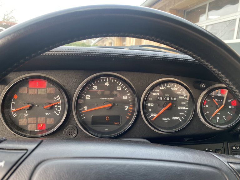 Porsche 964 Carrera 2 Cabrio WTL