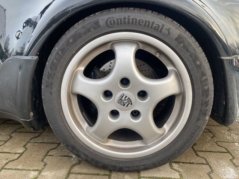 Porsche 964 Carrera 2 Cabrio WTL