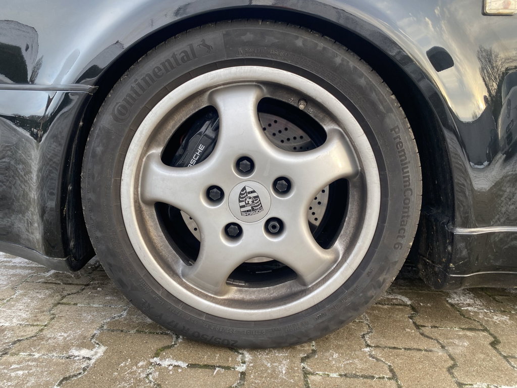 Porsche 964 Carrera 2 Cabrio WTL