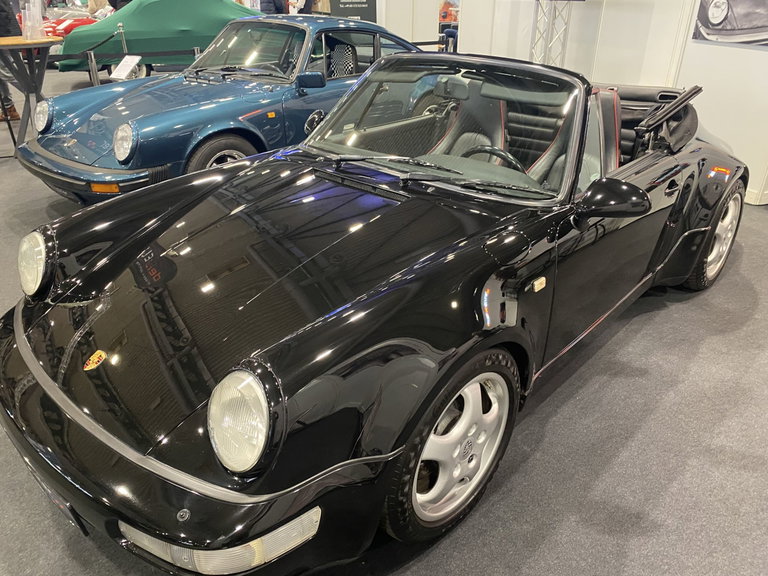 Porsche 964 Carrera 2 Cabrio WTL