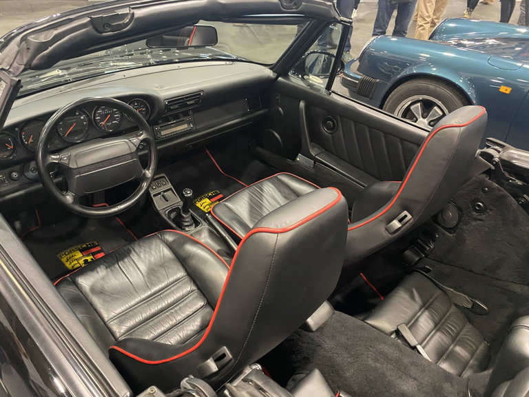 Porsche 964 Carrera 2 Cabrio WTL