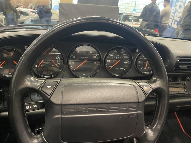 Porsche 964 Carrera 2 Cabrio WTL