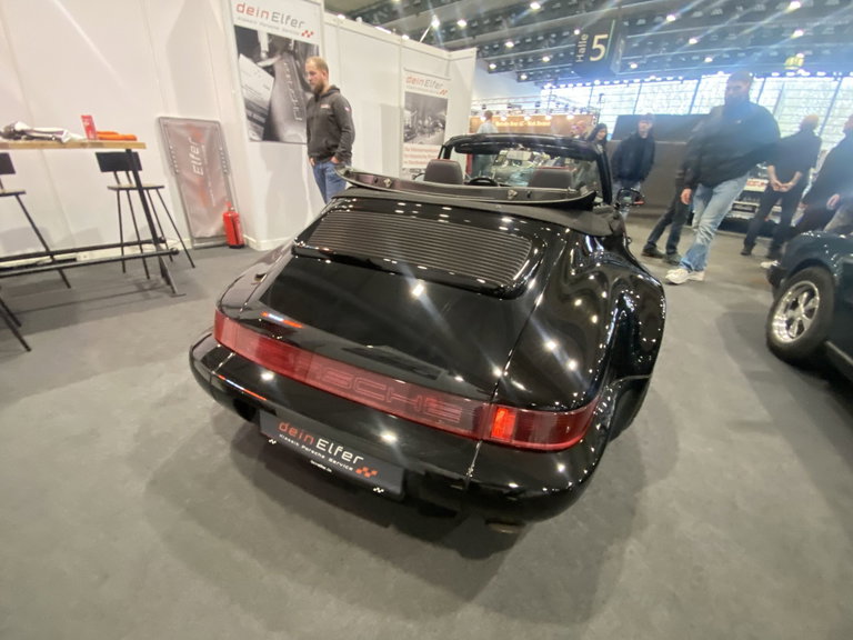Porsche 964 Carrera 2 Cabrio WTL