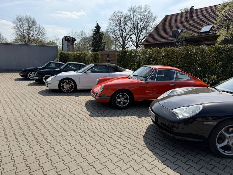 Porsche 964 Carrera 2 Cabrio WTL