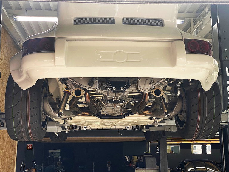 Porsche 911 Backdate