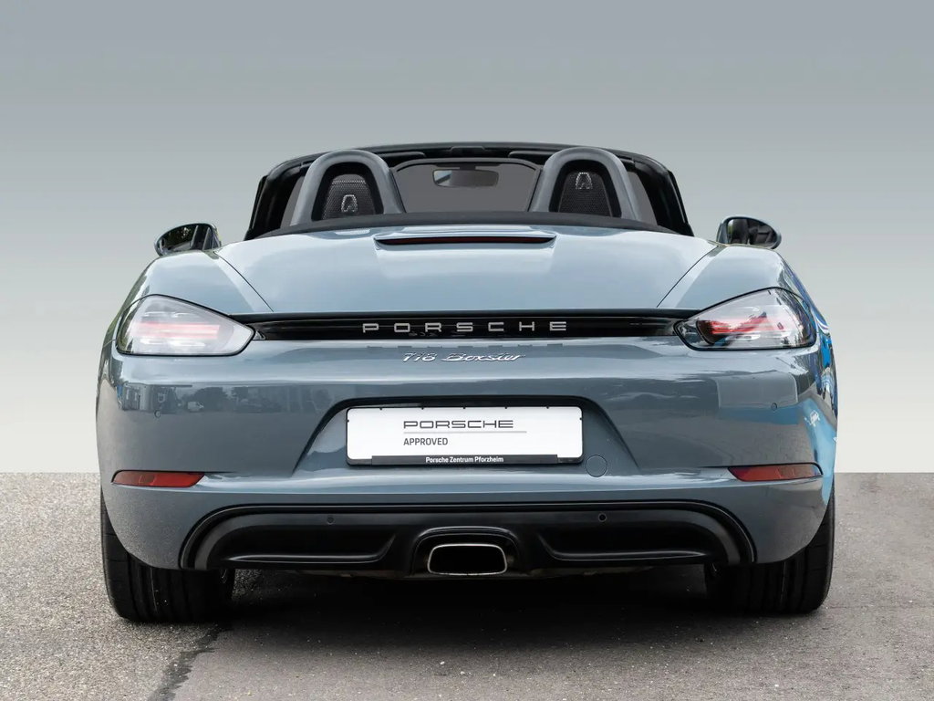 Porsche 718 Boxster