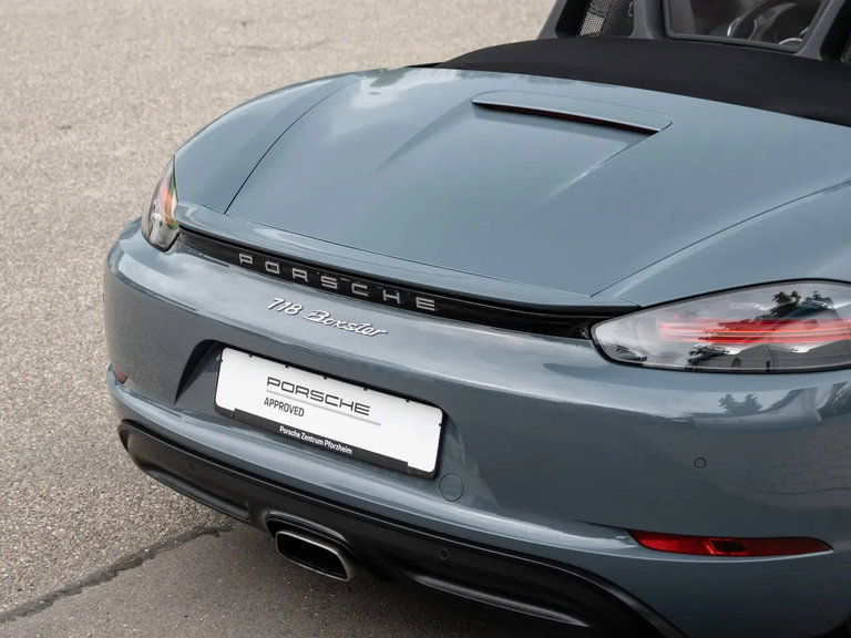 Porsche 718 Boxster