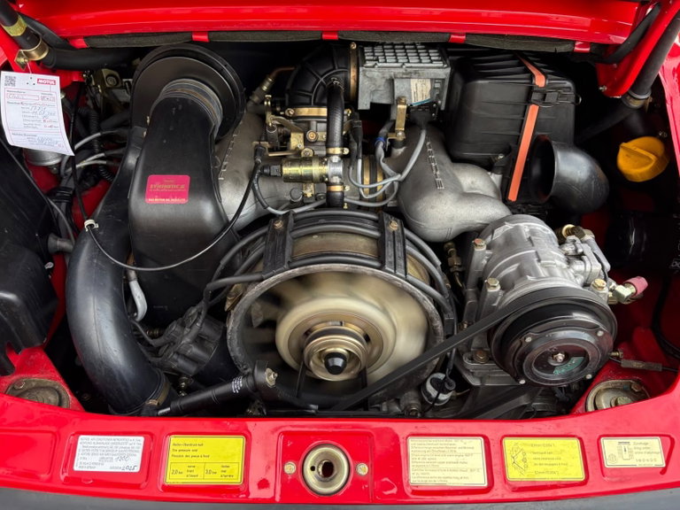 Porsche 911 Carrera 3.2 Speedster