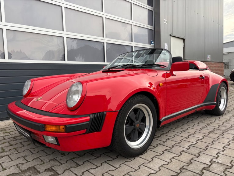 Porsche 911 Carrera 3.2 Speedster