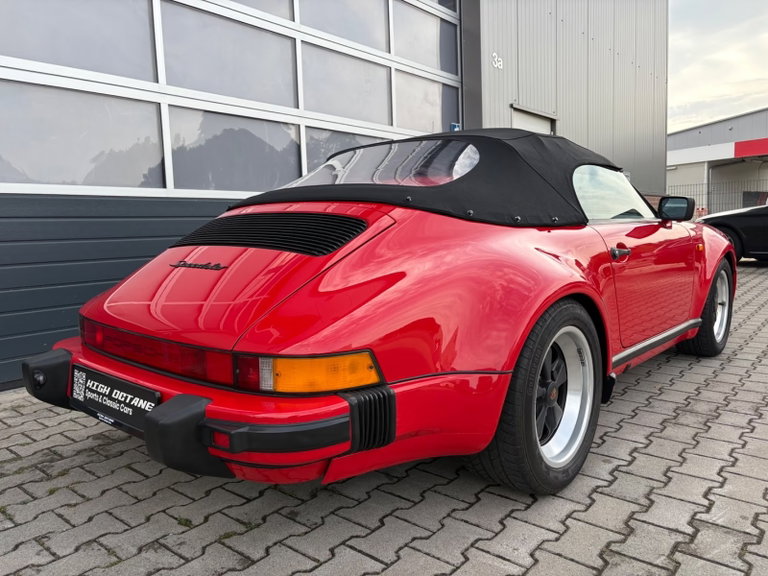 Porsche 911 Carrera 3.2 Speedster