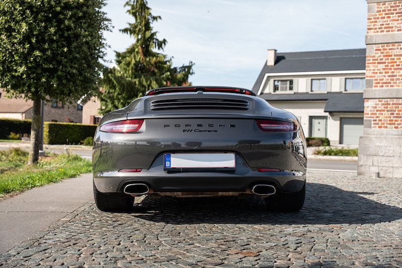 Porsche 991 Carrera