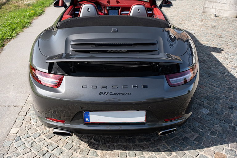 Porsche 991 Carrera
