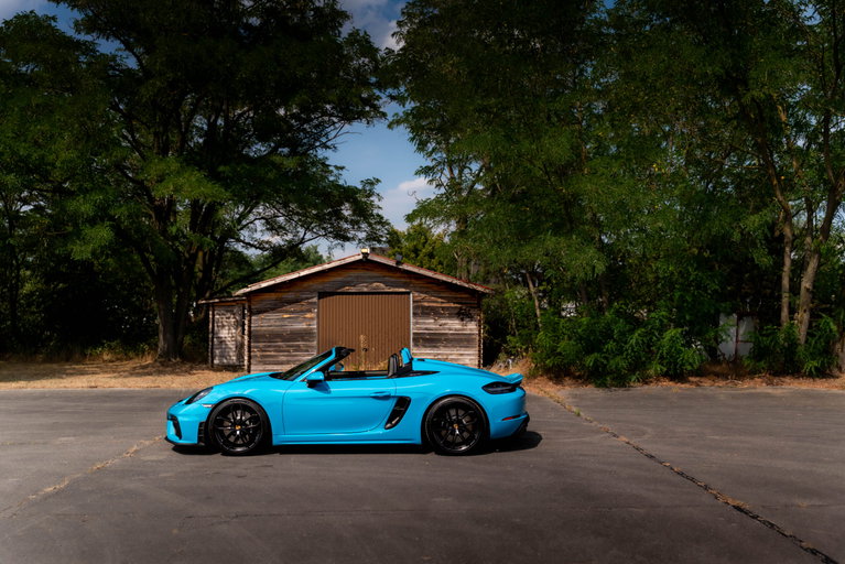 Porsche Boxster Spyder – La meilleure affaire de l&rsquo;univers Porsche ?