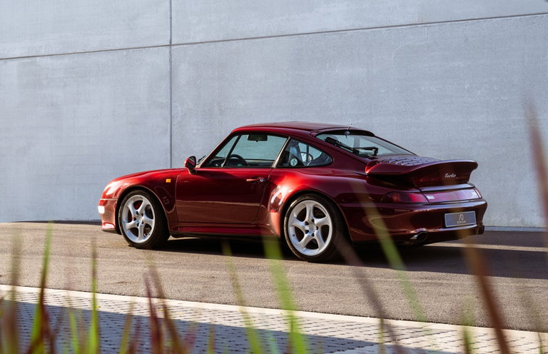 Porsche 993 Turbo