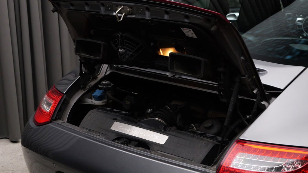 Porsche 997.2 Carrera 4 GTS