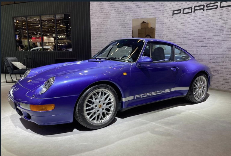 Porsche 993 Carrera S