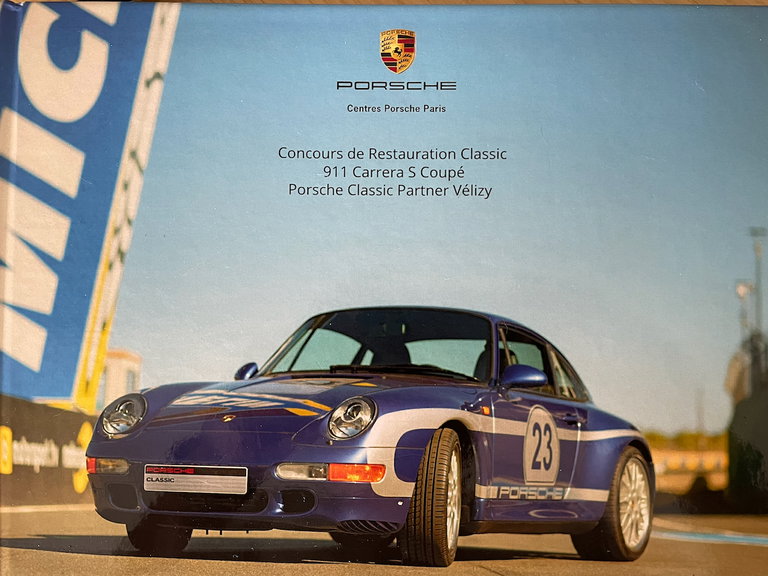 Porsche 993 Carrera S