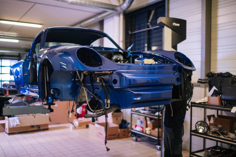 Porsche 993 Carrera S