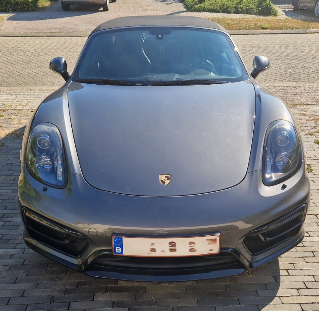 Porsche 981 Boxster GTS