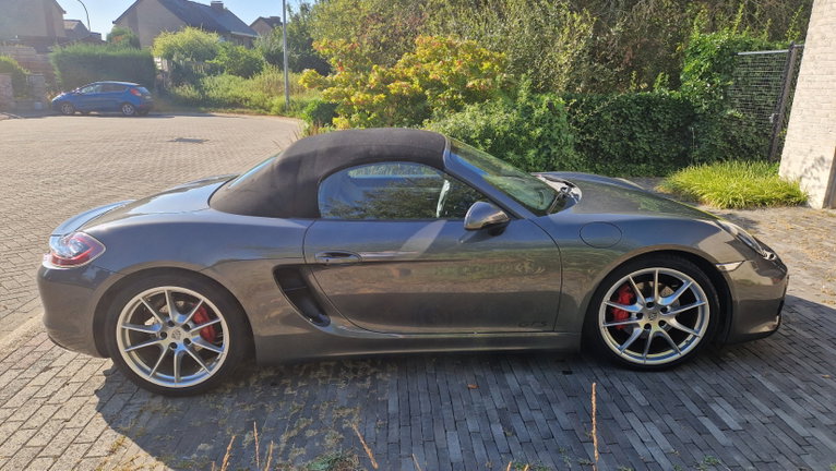 Porsche 981 Boxster GTS