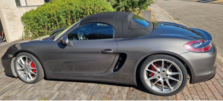 Porsche 981 Boxster GTS