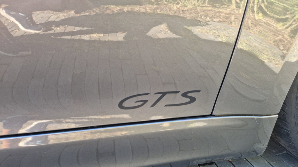 Porsche 981 Boxster GTS