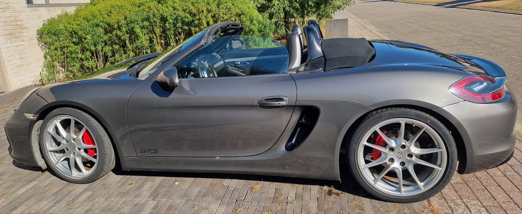 Porsche 981 Boxster GTS