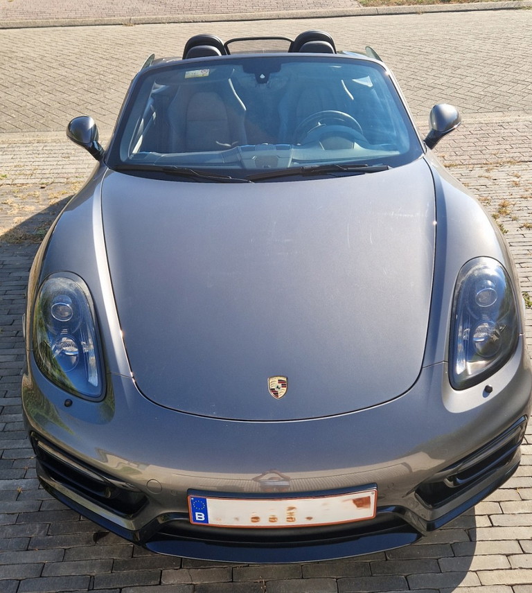 Porsche 981 Boxster GTS