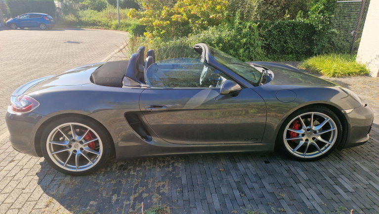 Porsche 981 Boxster GTS