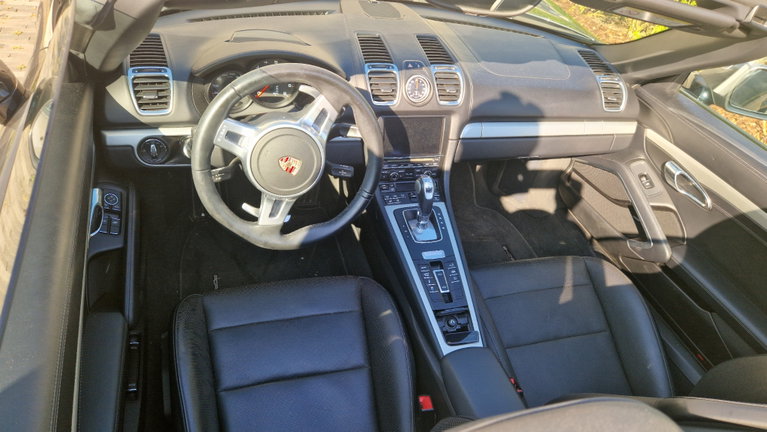 Porsche 981 Boxster GTS