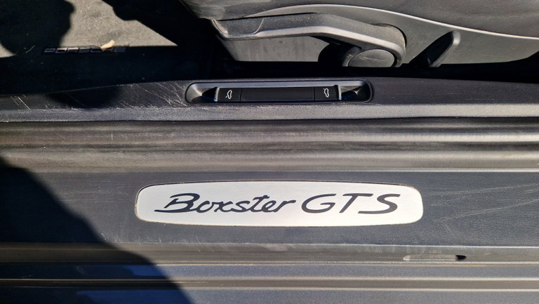 Porsche 981 Boxster GTS