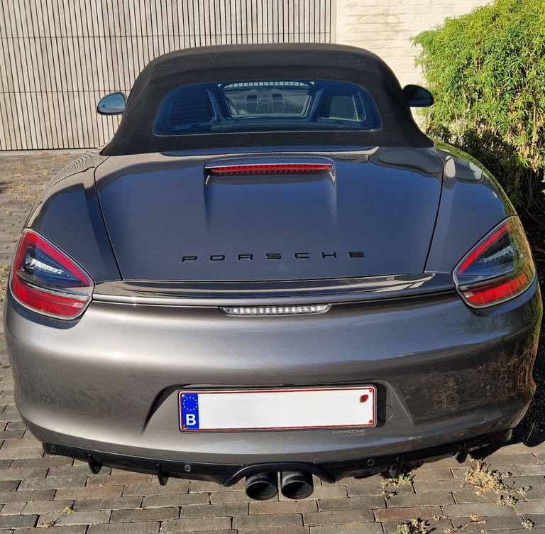 Porsche 981 Boxster GTS