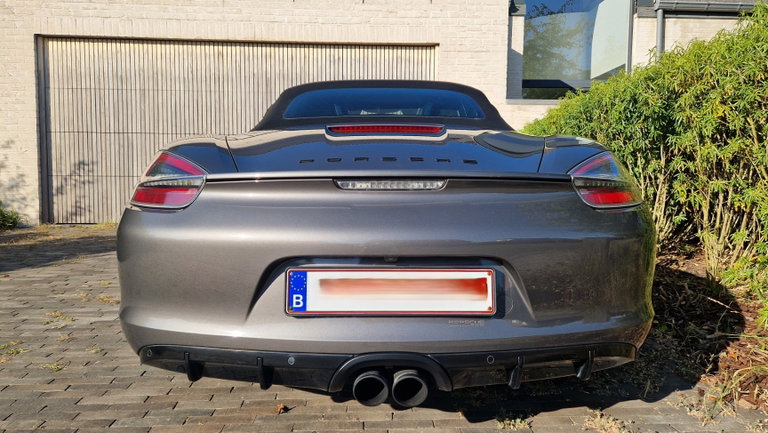 Porsche 981 Boxster GTS