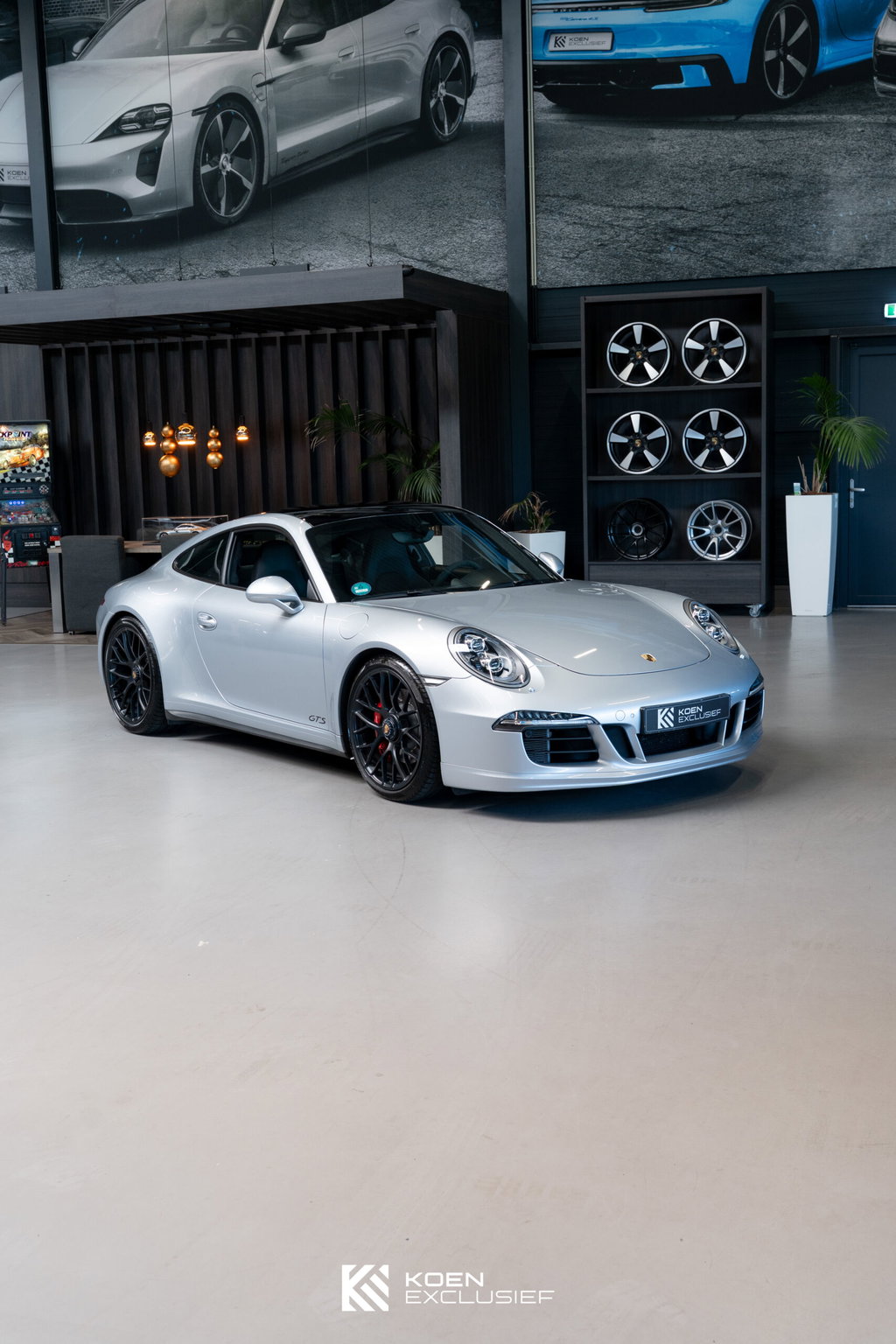 Porsche 991 Carrera GTS
