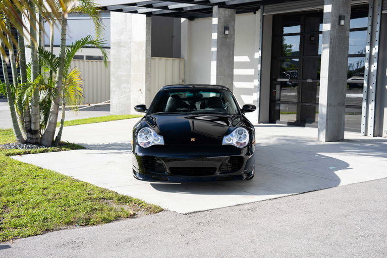 Porsche 996 Turbo