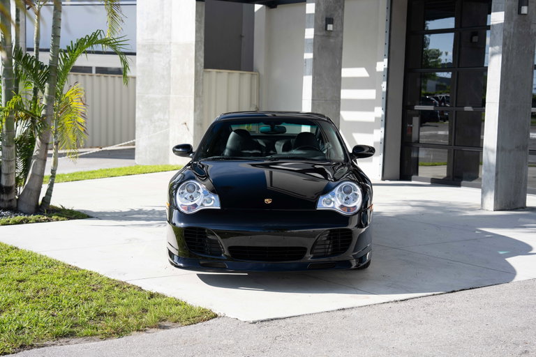 Porsche 996 Turbo