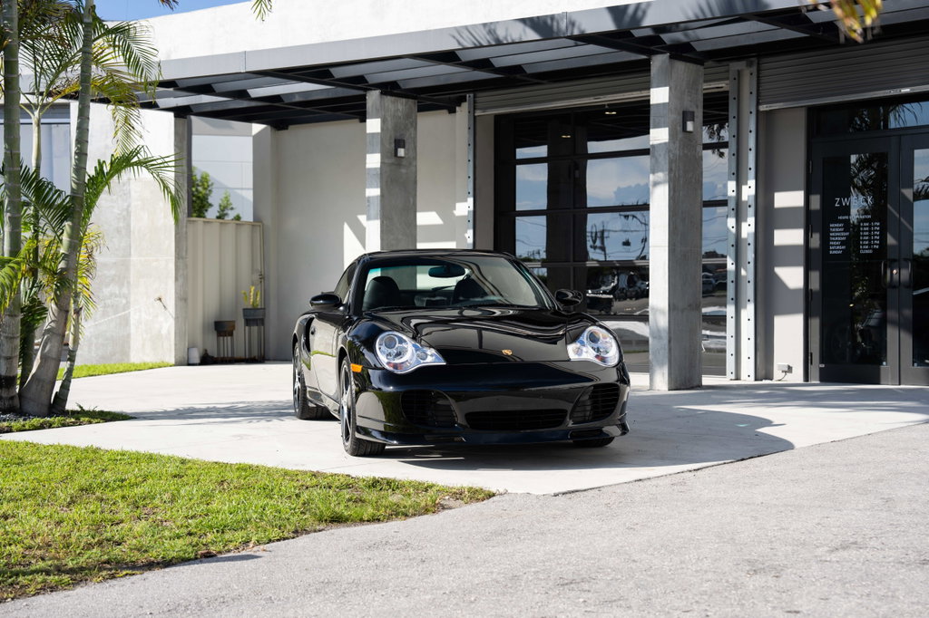 Porsche 996 Turbo